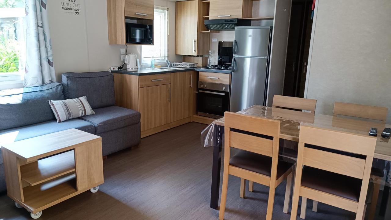 Mobil Home 3 Ch Domaine De Kerlann Pont Aven Wifi Inclu Extérieur photo